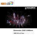 DMXピクセルRGB管ライト360Degree表示